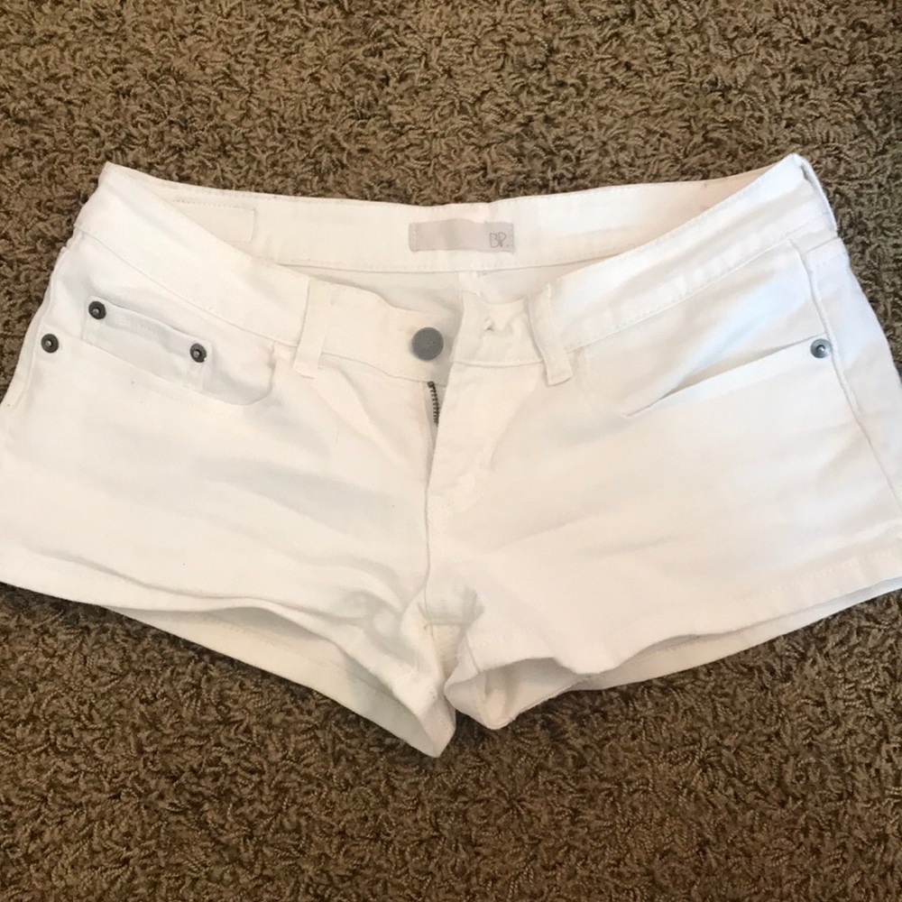 Nordstrom BP White Jean Shorts Size 5